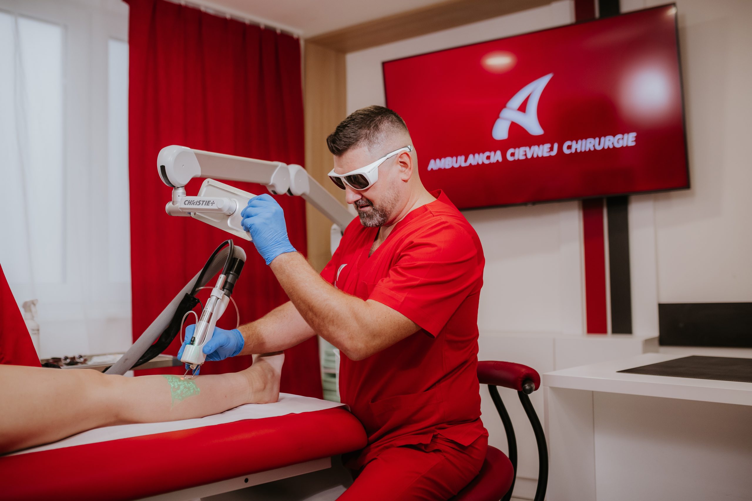 CLaCS ošetrenie dolnej končatiny na pracovisku AdNa