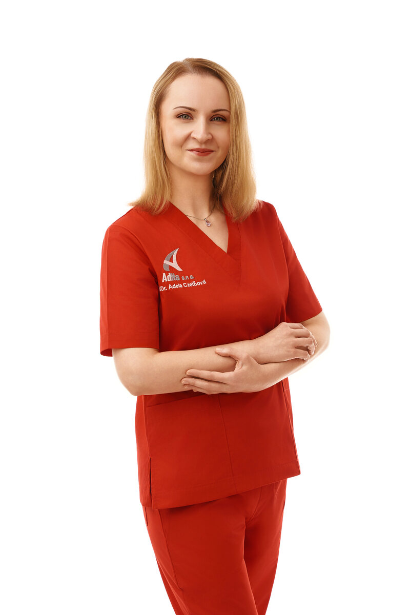 MUDr. Adela Czetöová, tím AdNa