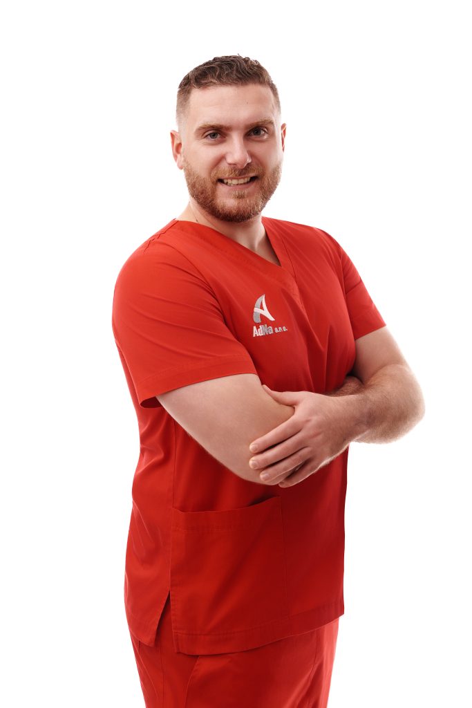 MUDr. Dominik Kovaľ, tím AdNa