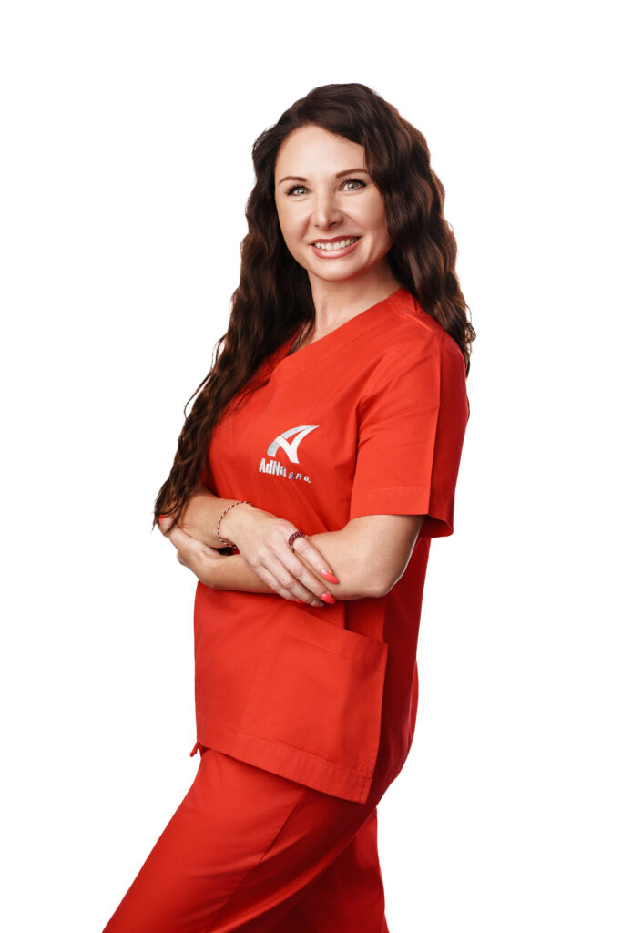 PhDr. Mária Cibuľová, tím AdNa