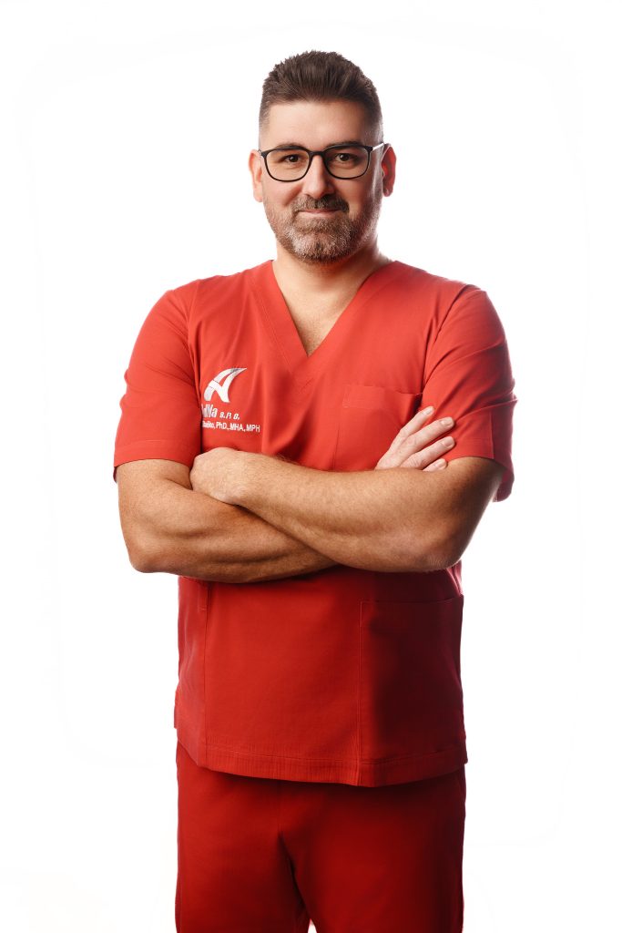 MUDr. Pavel Staško, PhD., MHA, MPH, tím AdNa